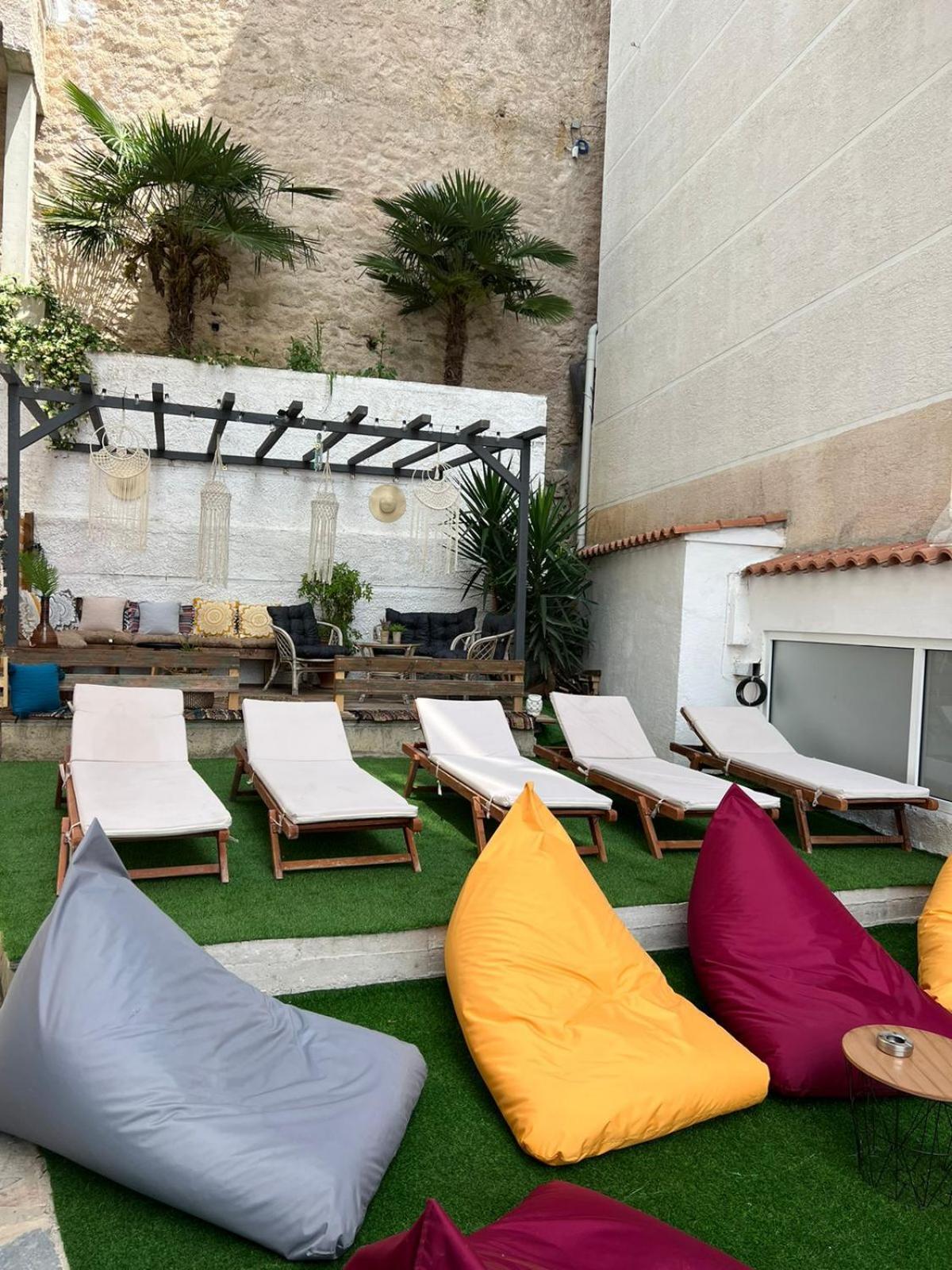 Ansi Paradiso Apartaments Sarandë Esterno foto