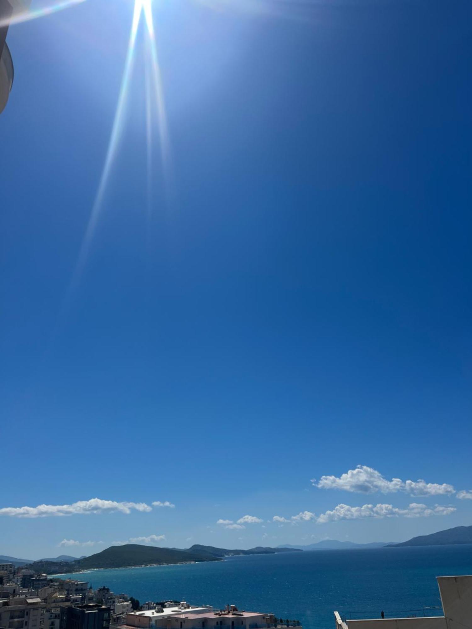 Ansi Paradiso Apartaments Sarandë Esterno foto