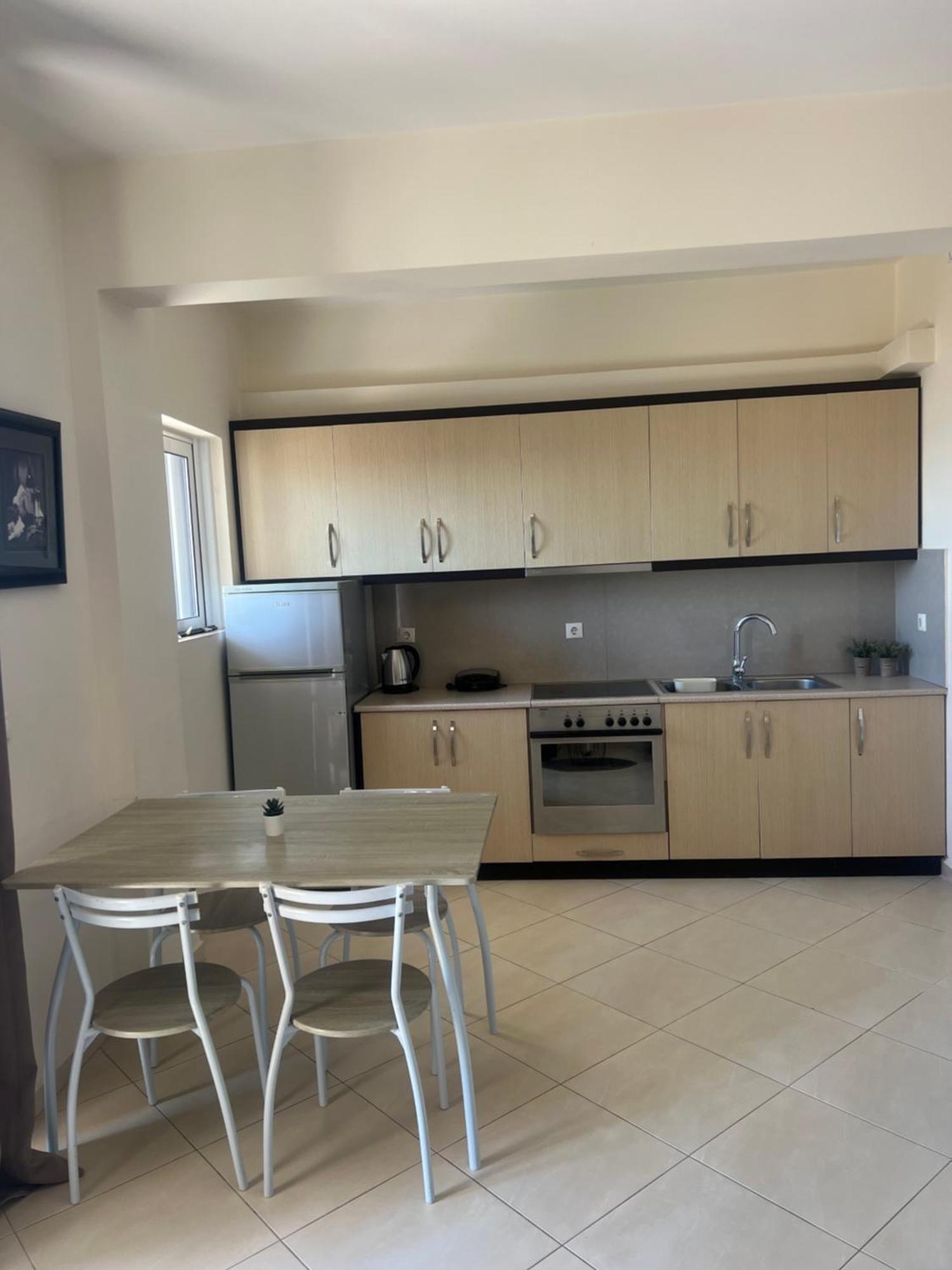 Ansi Paradiso Apartaments Sarandë Esterno foto