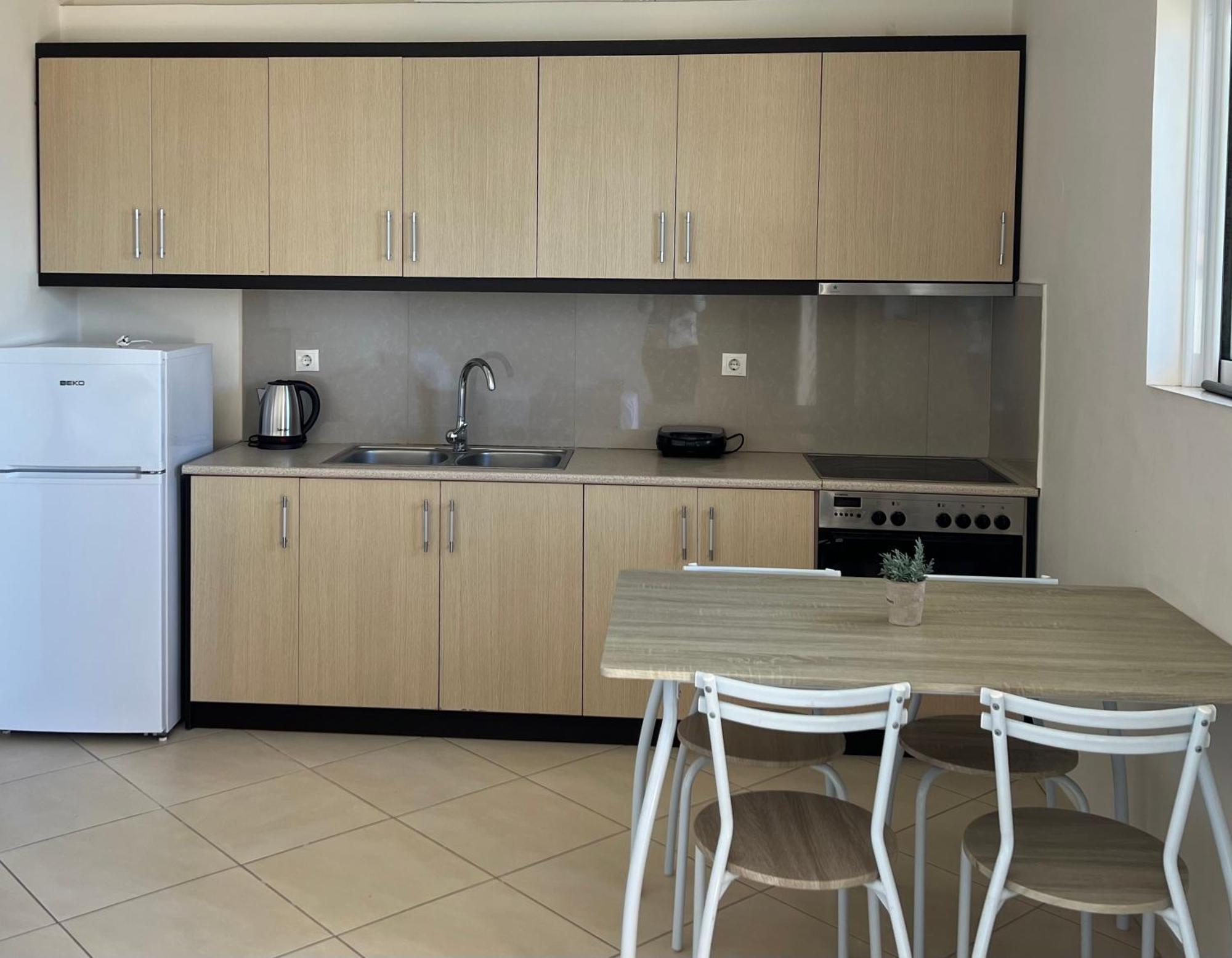 Ansi Paradiso Apartaments Sarandë Esterno foto