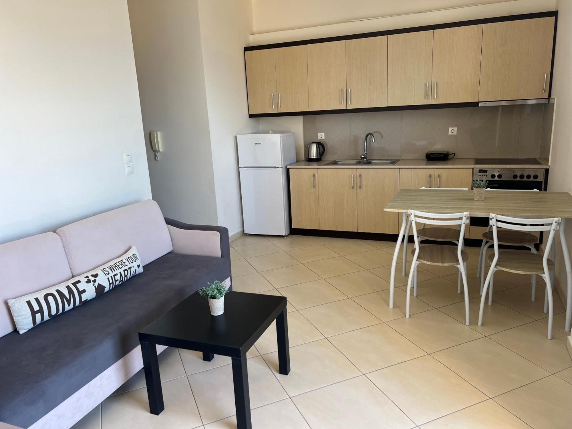 Ansi Paradiso Apartaments Sarandë Esterno foto